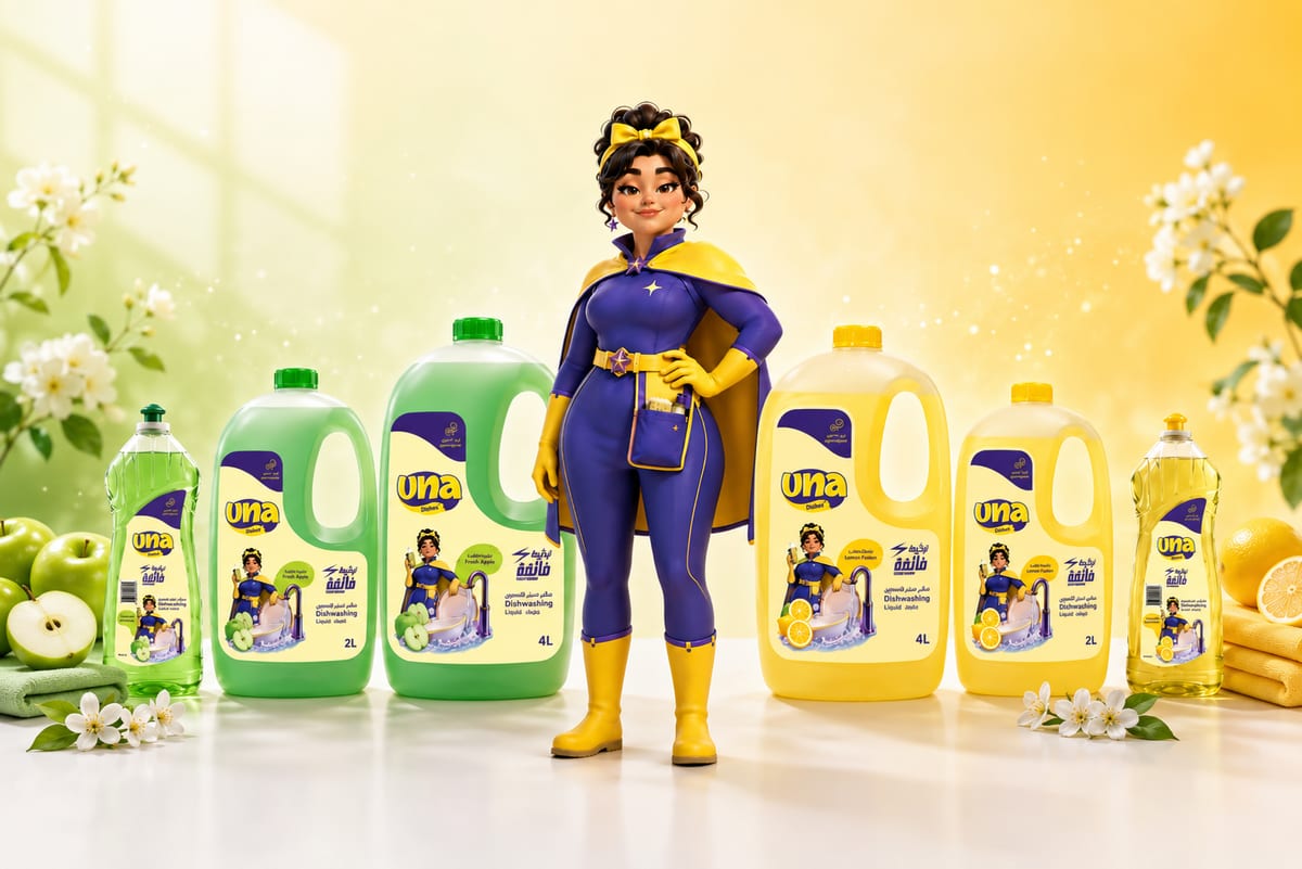 Una Dishwashing Liquid